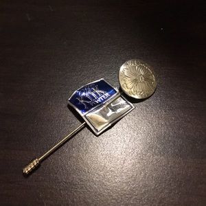 Kirk Pewter Lapel Pin